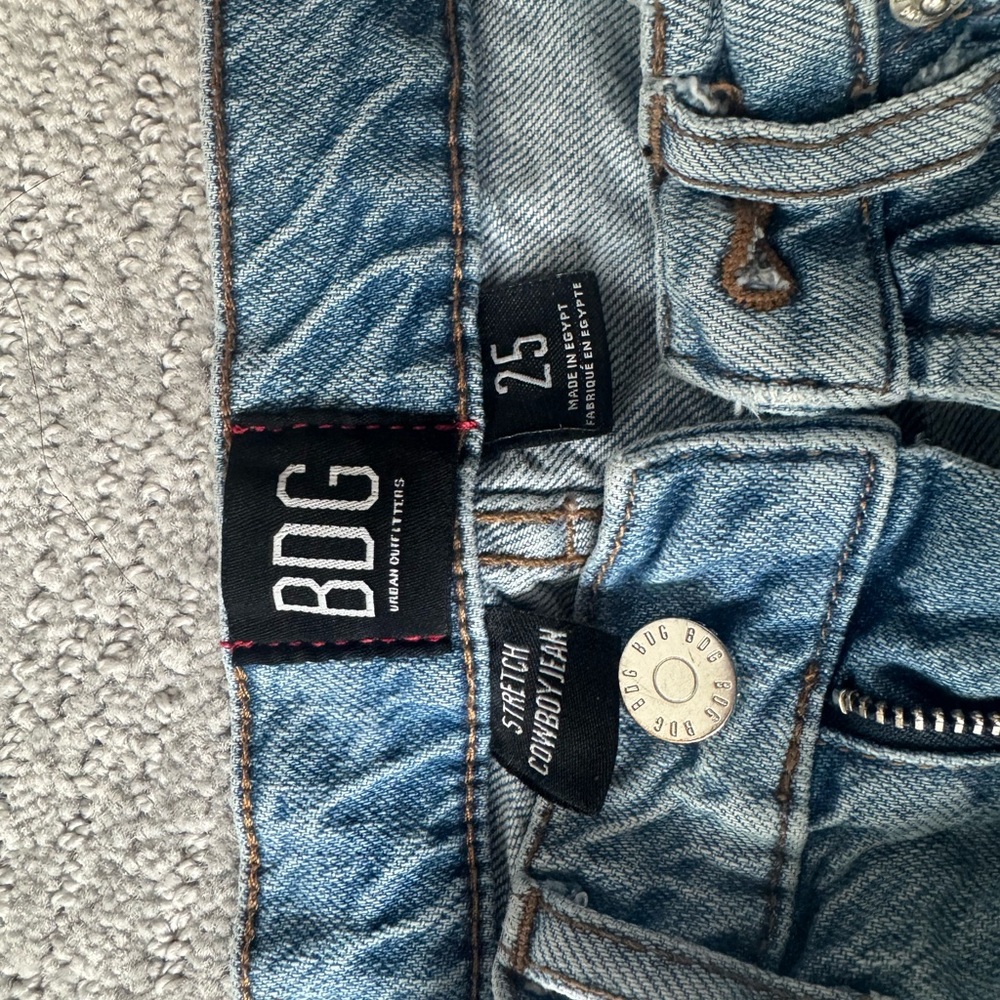 BDG cowboy straight leg Light Blue Denim Jeans